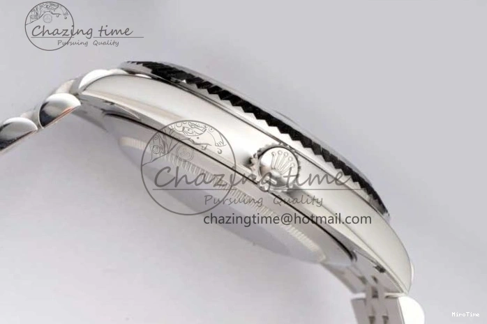 MiroTime 0314 Trendsetting DateJust 41 126334 ZF 1:1 Best Edition 904L Steel Gray Dial Stick Marker on Jubilee Bracelet A 2372